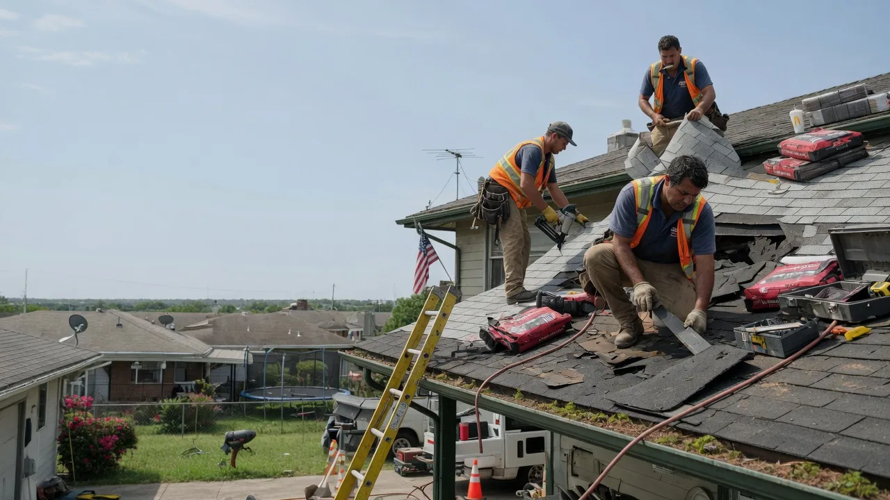 Roof Repair in Goodell, IA near me